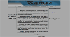 Desktop Screenshot of eamesdrumshells.com